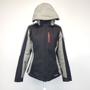 BOULDER GEAR Women's Mesa Tech Snow Jacket Ski/Snowboard Black Gray Size M